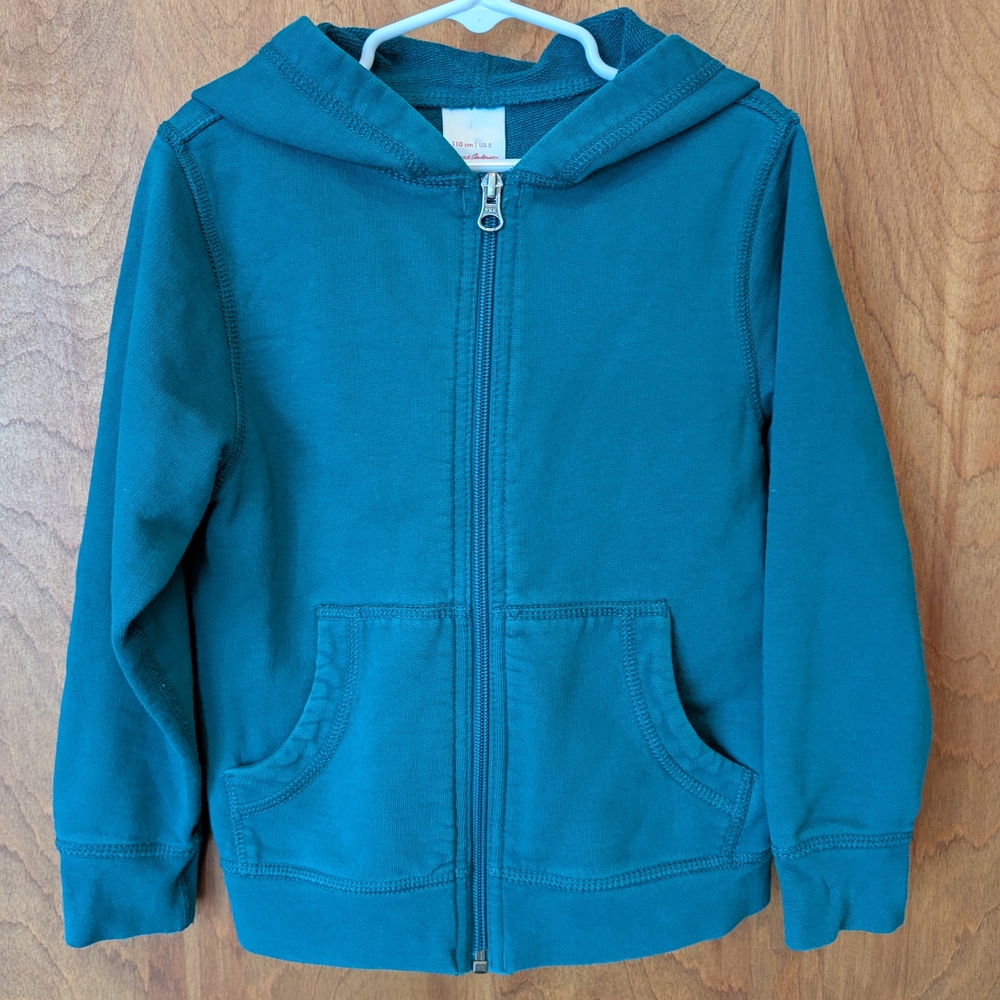 Hanna Andersson Bright Basics Survival Hoodie 110cm